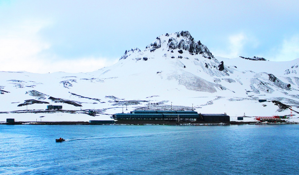 Brazilian station in Antarctica ESTUDIO 41 Arquitetura