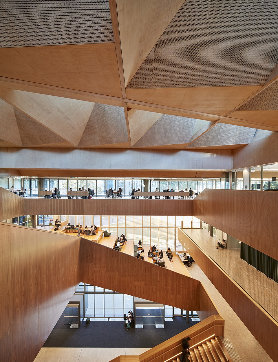 LTB for Monash University John Wardle Architects