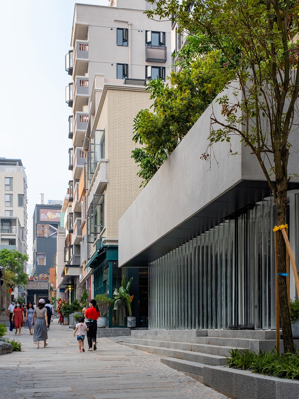 Plant Building of Nantou Old Town CM Design