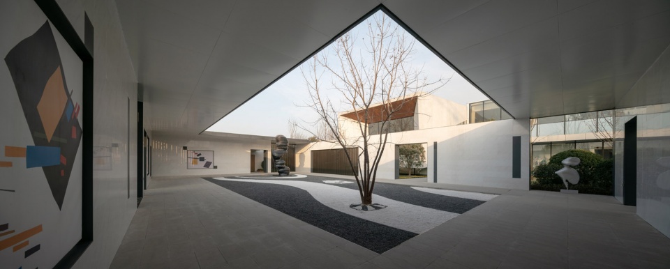 Xian Greenland Energy Art Center by Lacime Architects