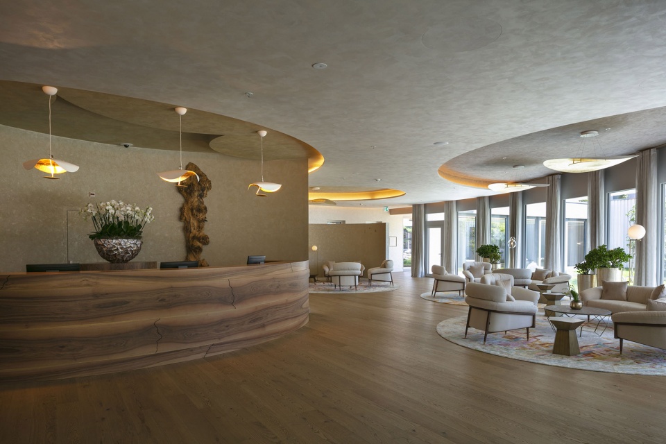 chenot palace weggis health wellness hotel by davide macullo architects