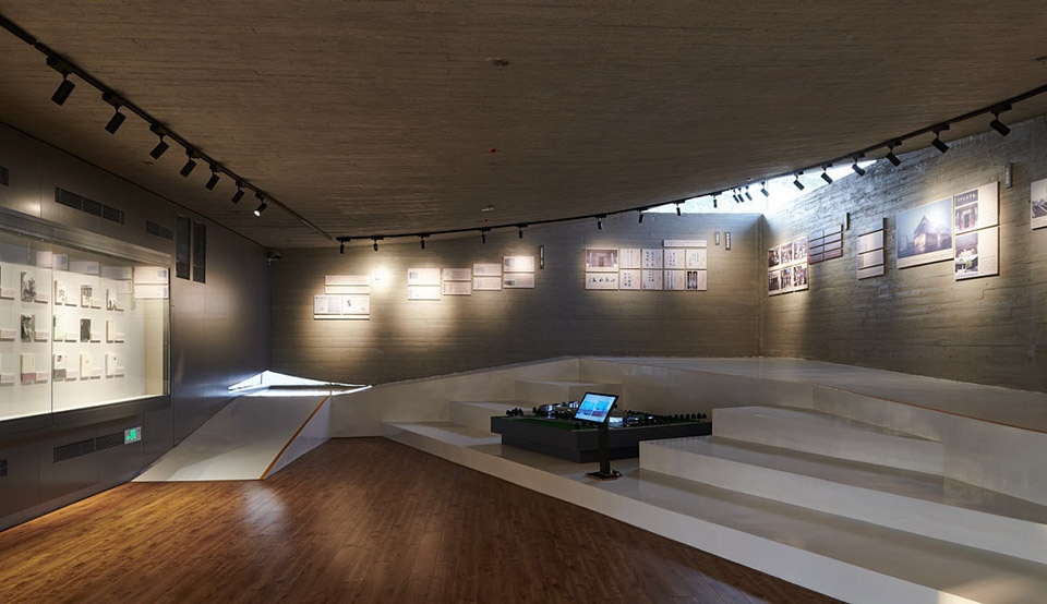 cultural characteristic block of wang zengqi memorial hall china by tjad