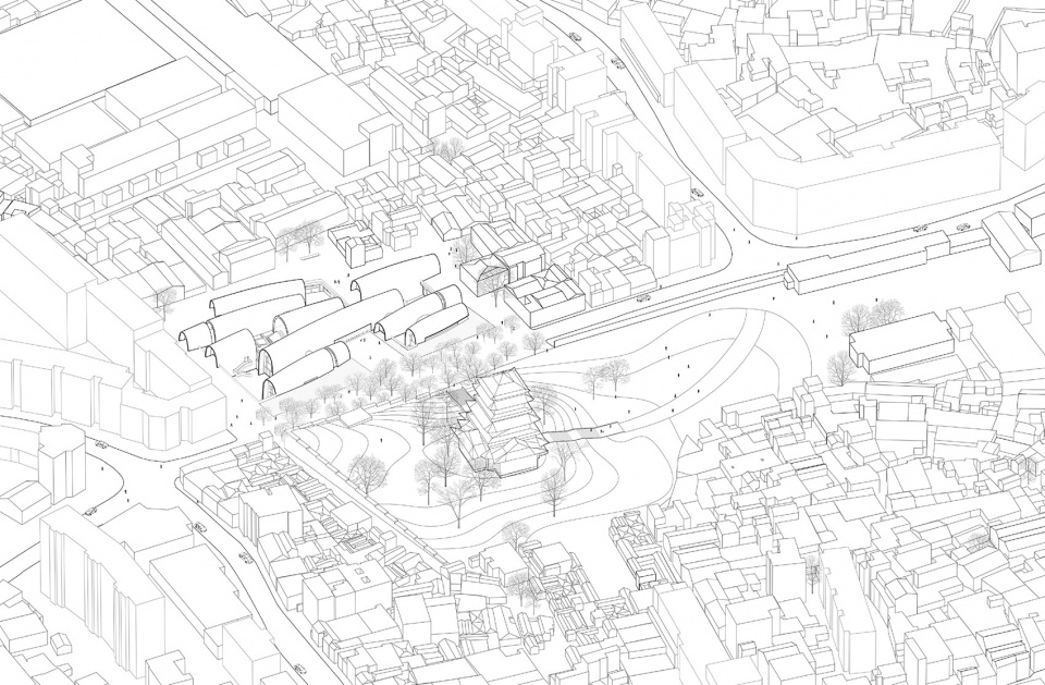 jingdezhen imperial kiln museum china by studio zhu pei and thad 1