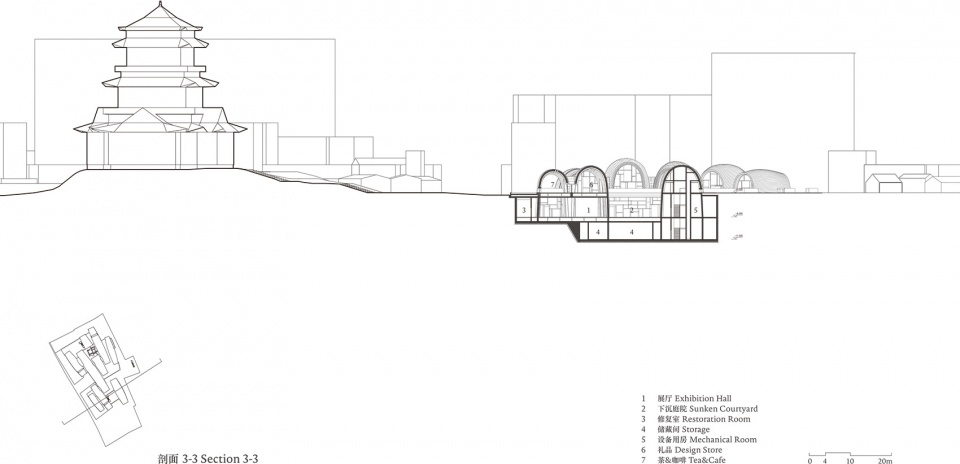 jingdezhen imperial kiln museum china by studio zhu pei and thad 1