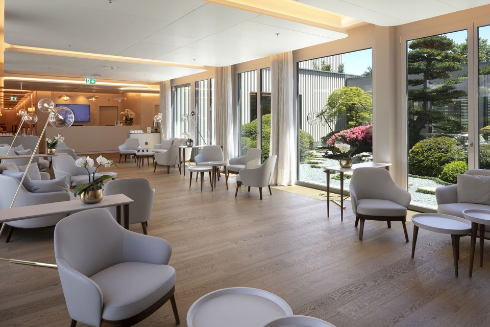 chenot palace weggis health wellness hotel by davide macullo architects