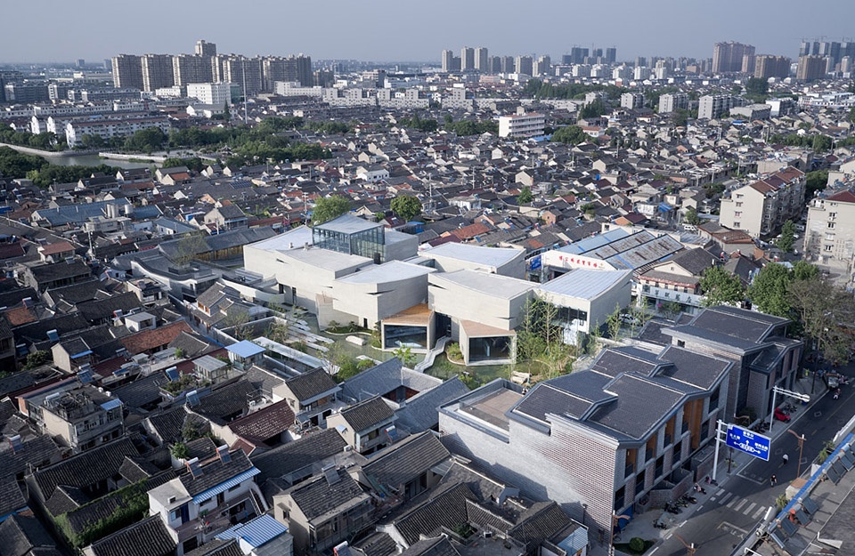 cultural characteristic block of wang zengqi memorial hall china by tjad