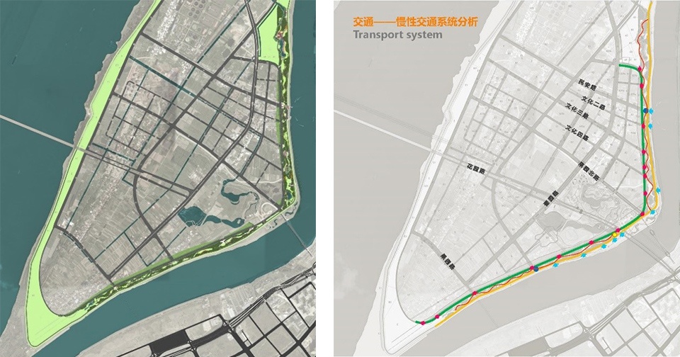 singapore nanjing eco hi tech island waterfront scenic belt china by palm design