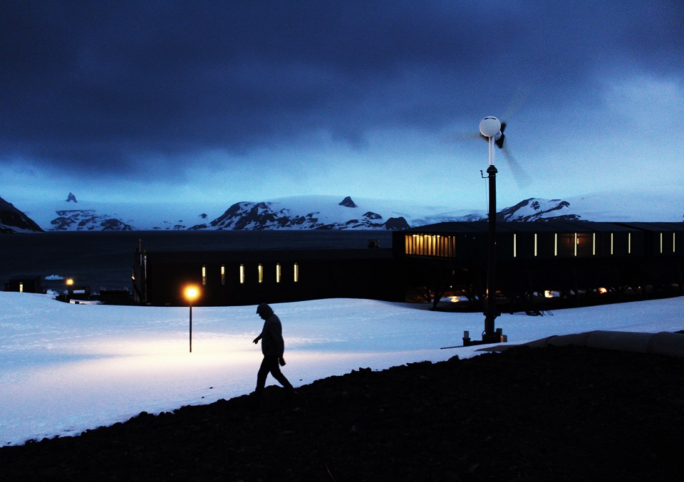 Brazilian station in Antarctica ESTUDIO 41 Arquitetura