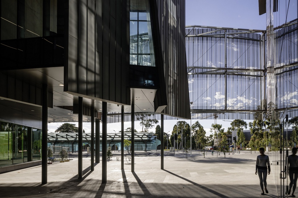 LTB for Monash University John Wardle Architects