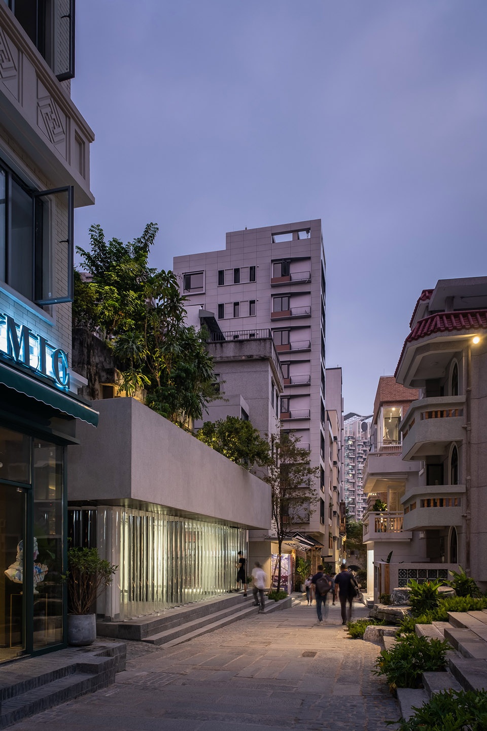 Plant Building of Nantou Old Town CM Design