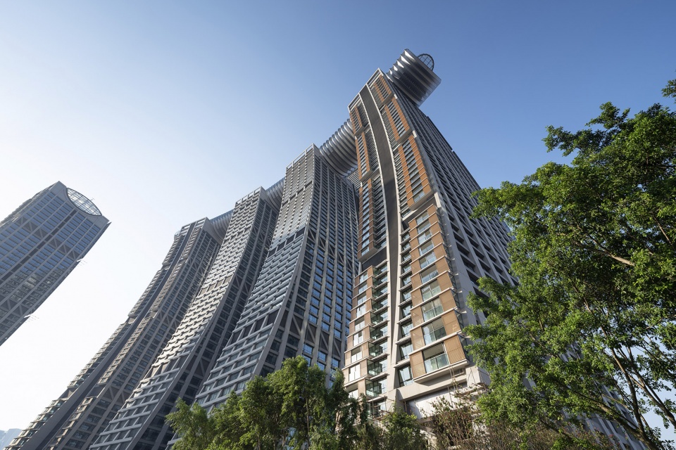 Raffles City Chongqing Safdie Architects