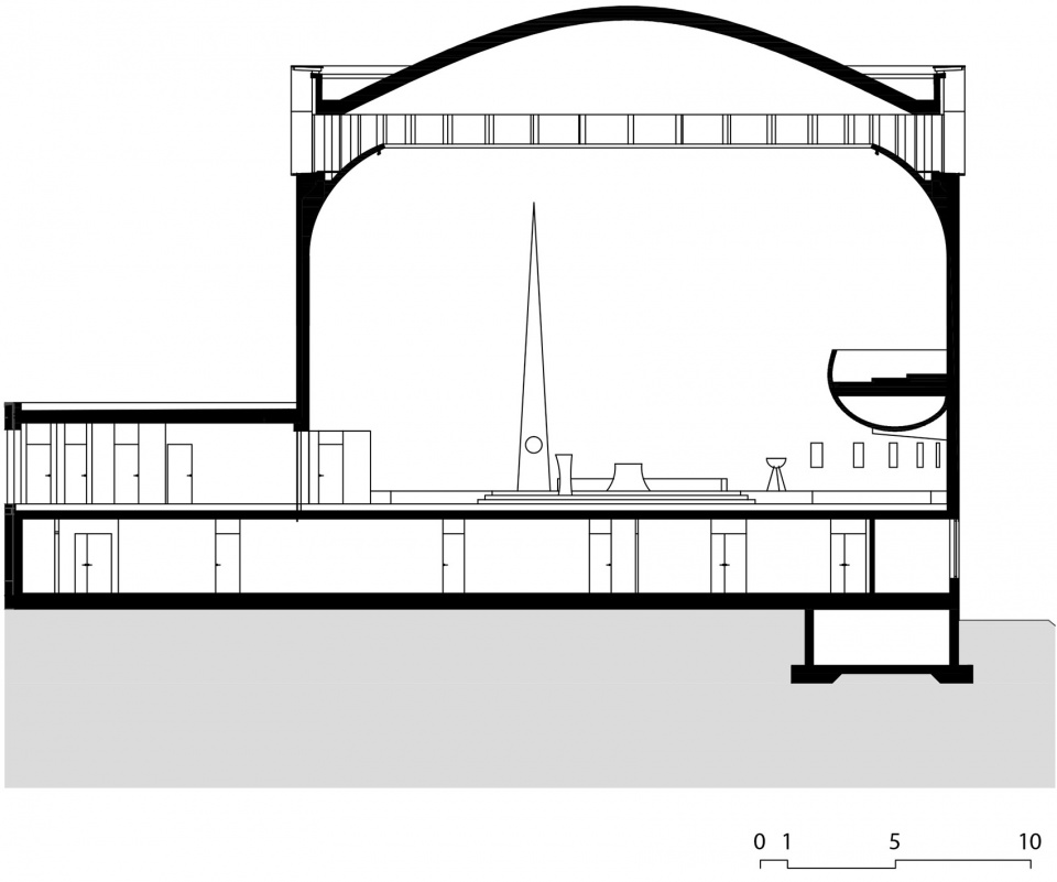 church of beatified restituta by atelier stepan