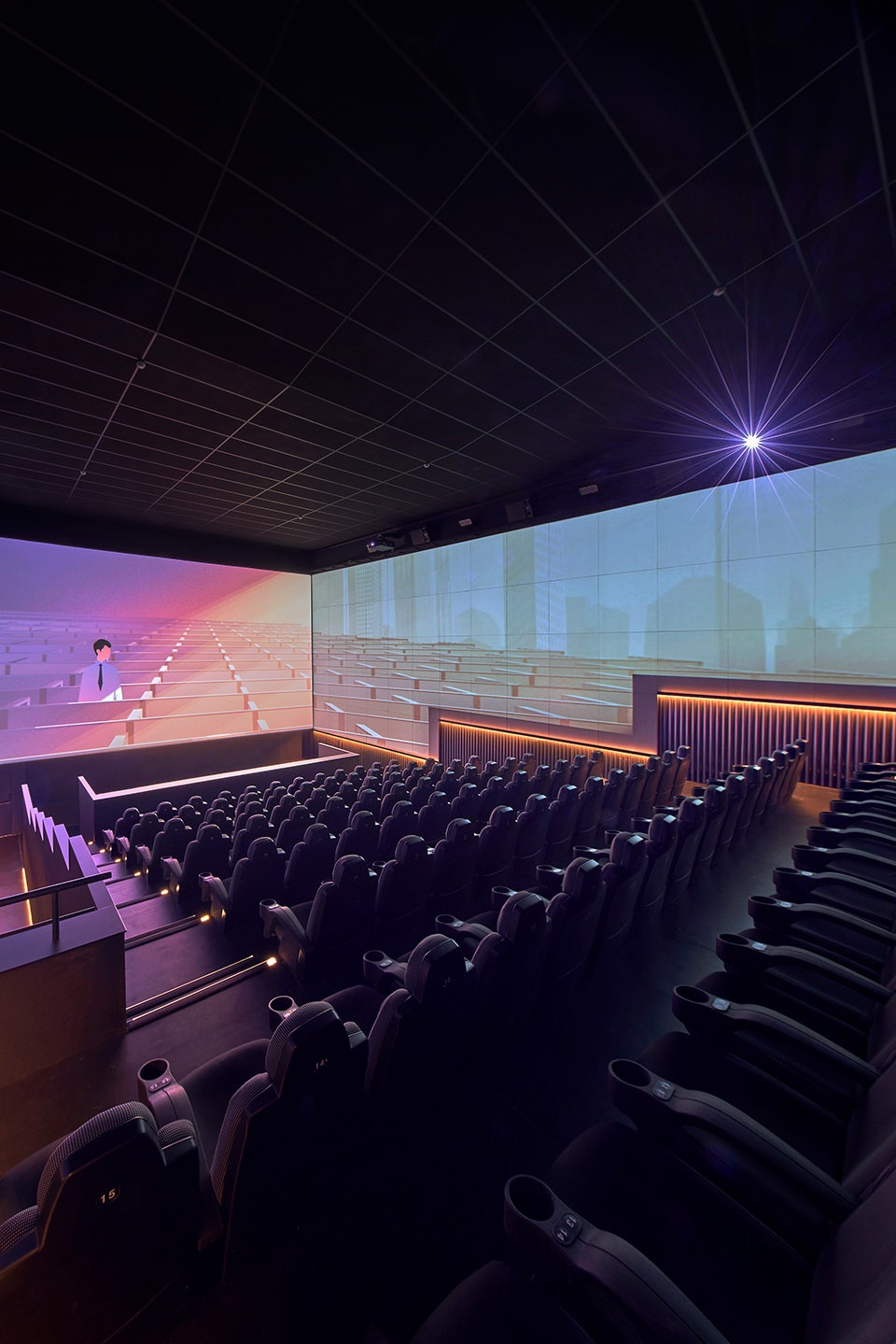 filmax电影院的4个放映厅改造,西班牙 / amoo