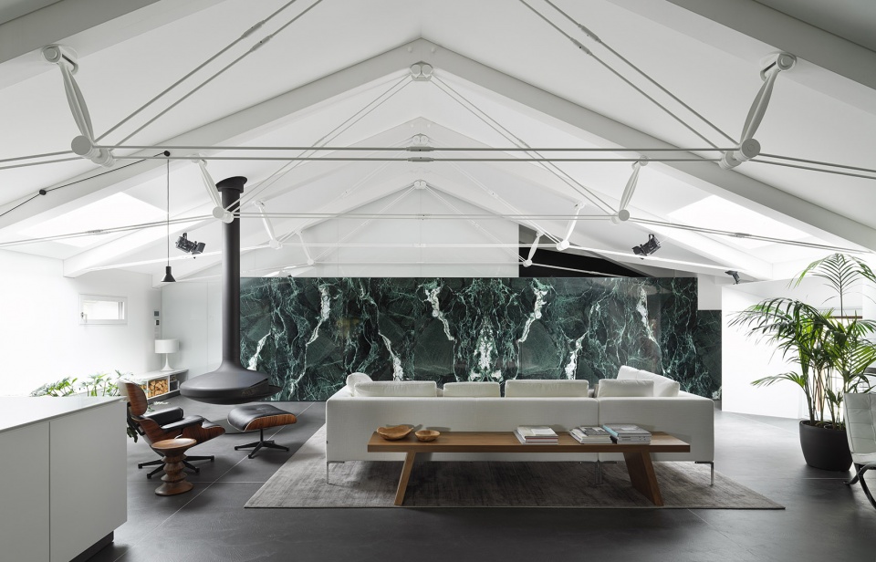 DLN Penthouse，乌迪内 / geza