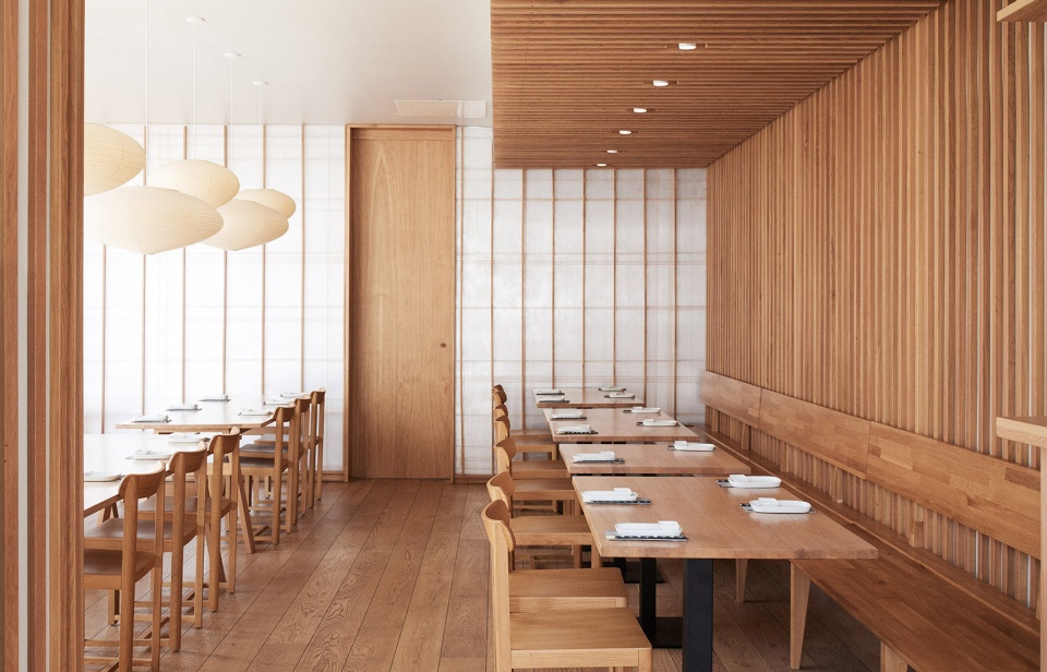 IZUMI Charlottenlund餐厅，哥本哈根 / PAN PROJECTS + mok architects