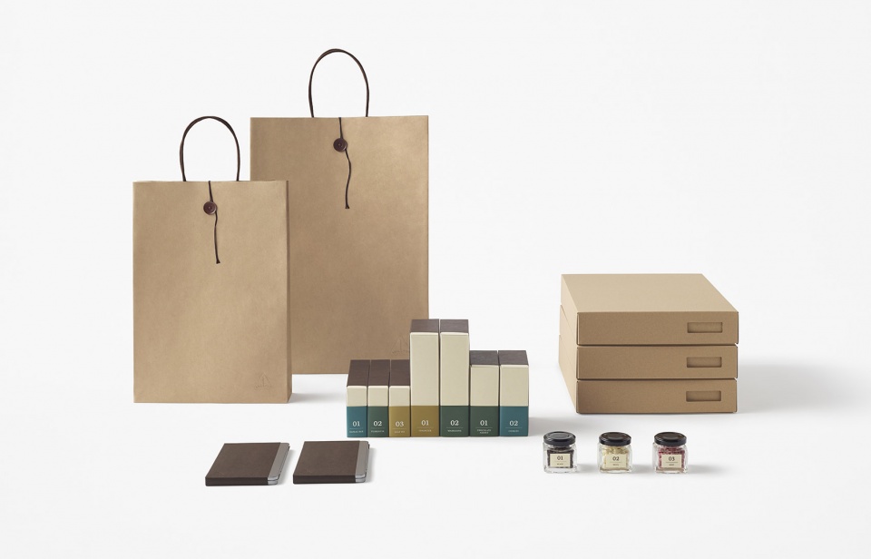 东京Hilltop酒店甜点套装，日本 / nendo