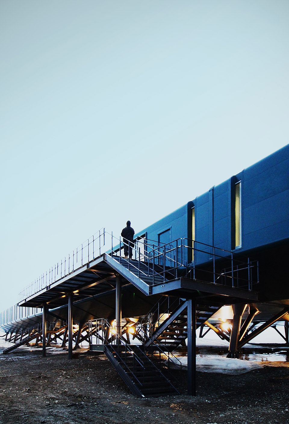Brazilian station in Antarctica ESTUDIO 41 Arquitetura