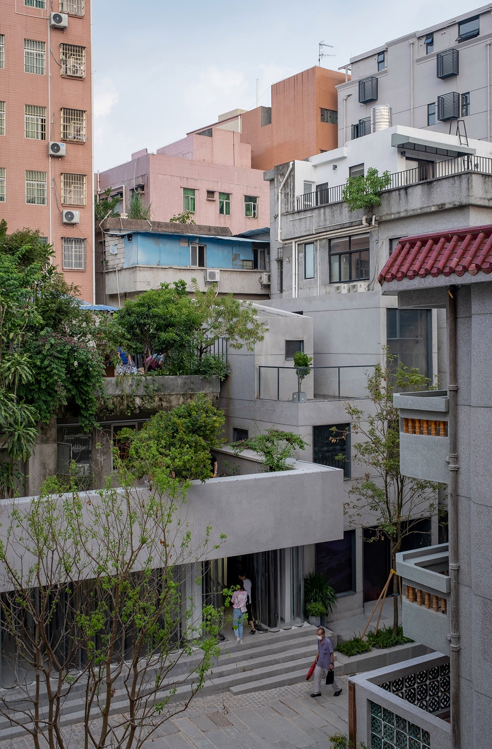 Plant Building of Nantou Old Town CM Design