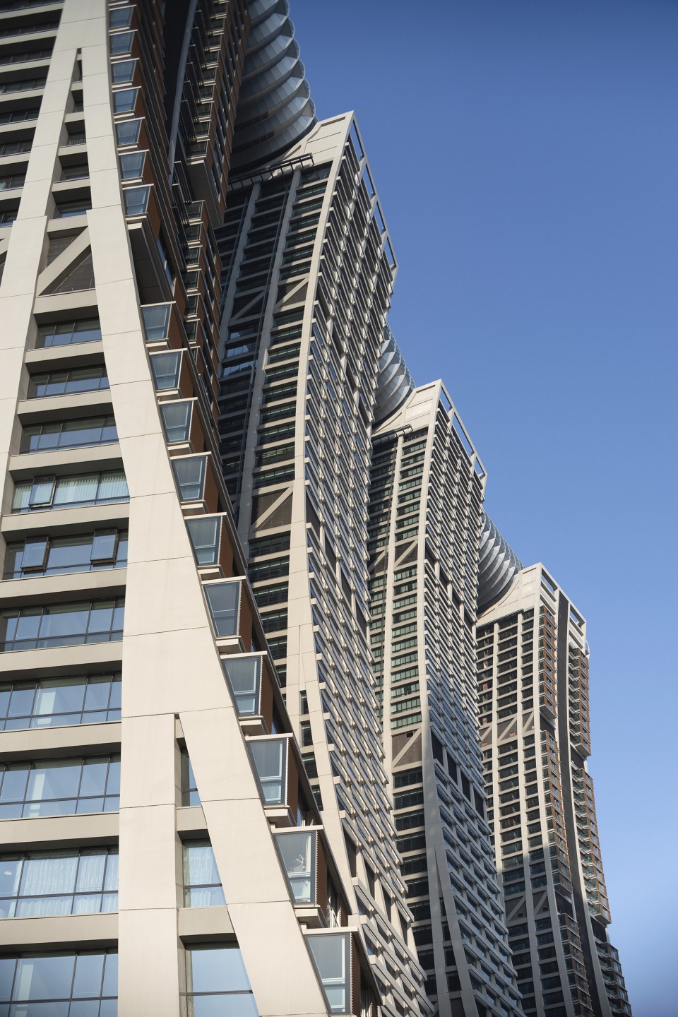 Raffles City Chongqing Safdie Architects