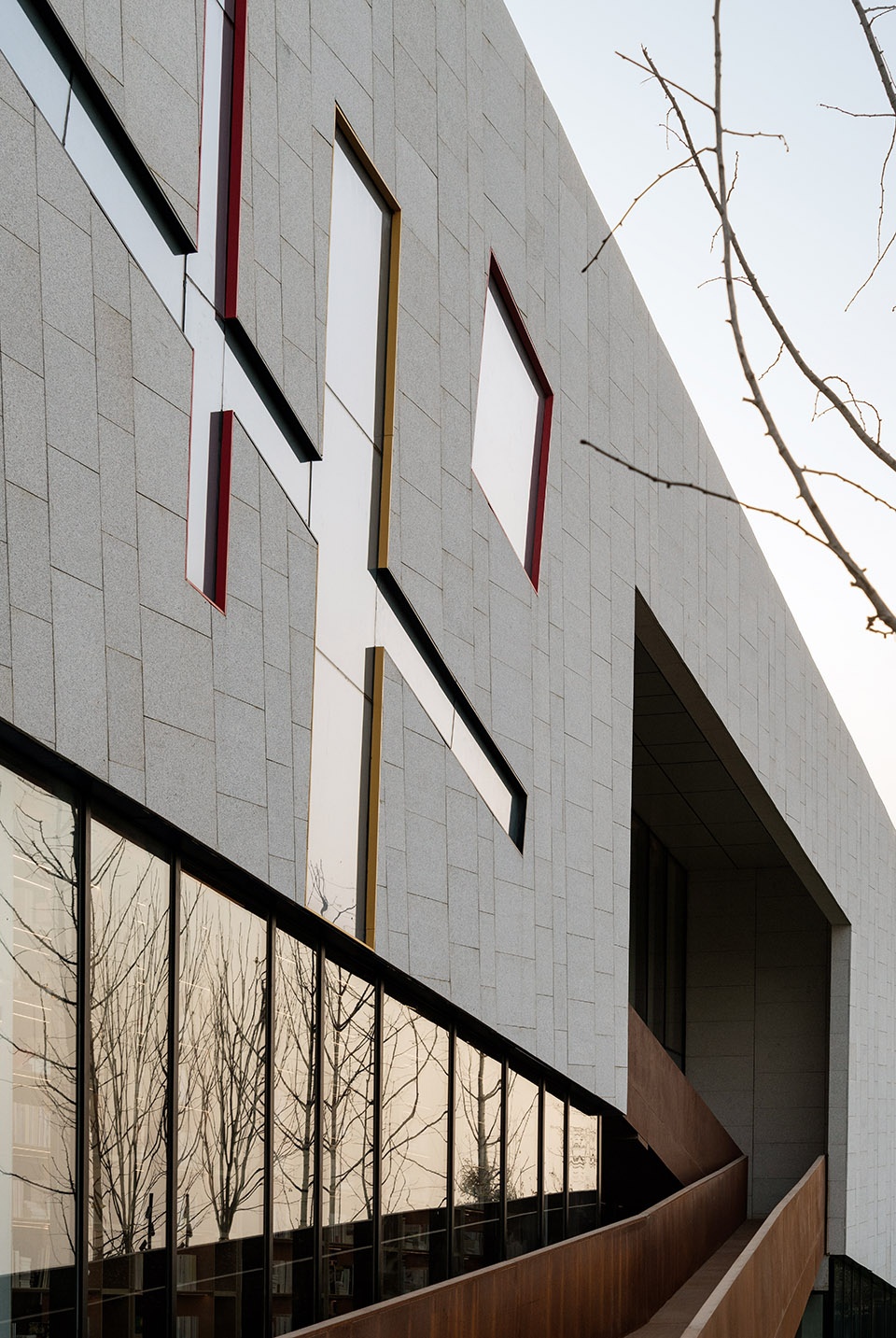 Xian Greenland Energy Art Center by Lacime Architects