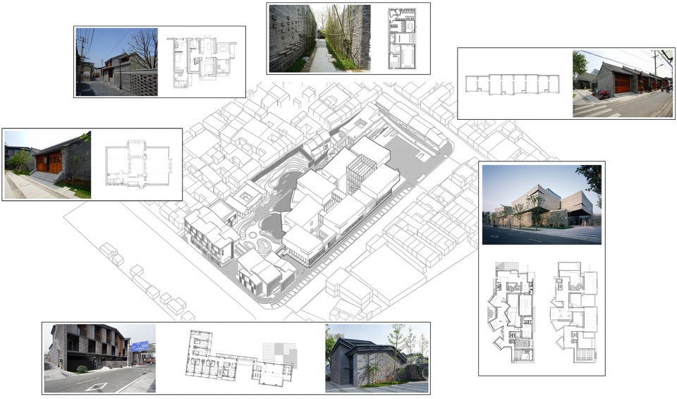 cultural characteristic block of wang zengqi memorial hall china by tjad