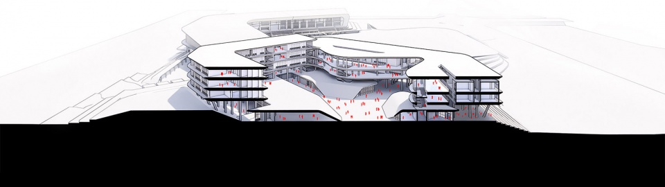 haikou school of the affiliated high school of peking university china by crossboundaries