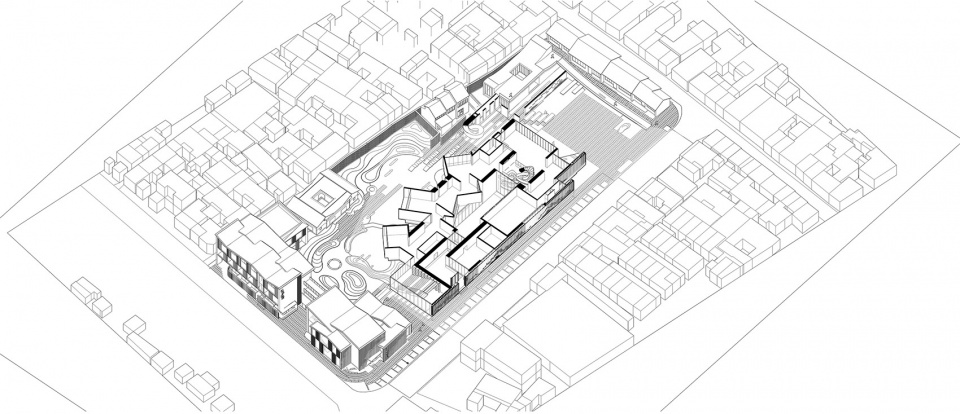 cultural characteristic block of wang zengqi memorial hall china by tjad