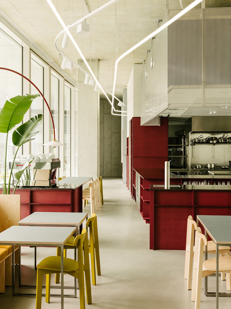 remi restaurant berlin by ester bruzkus architekten