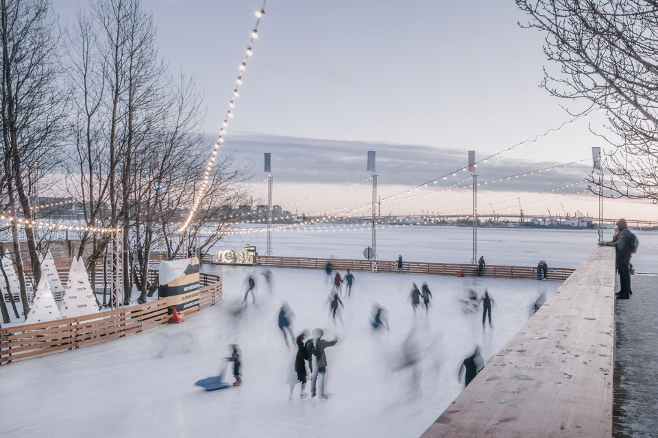 Ice Rink AB CHVOYA