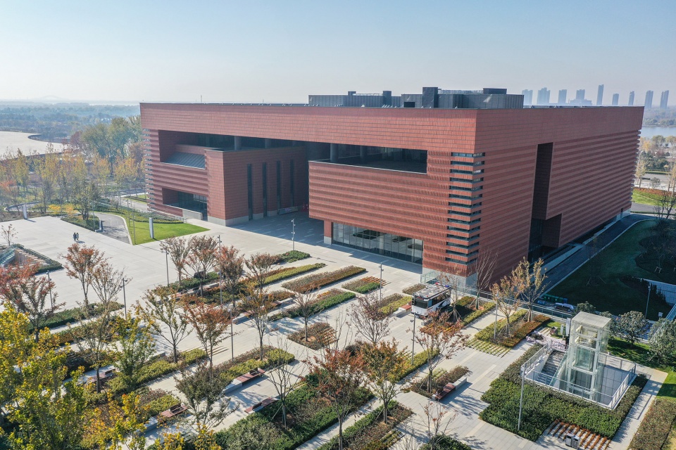 Landscape of Jining Cultural Center Phase I LDG
