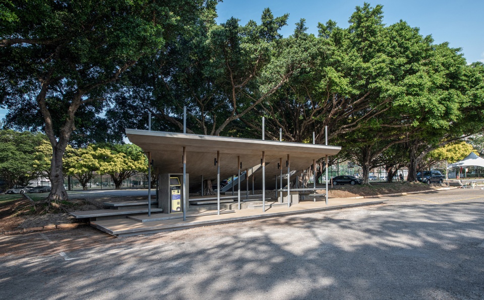 NCTU Bus Stop CHU Studio