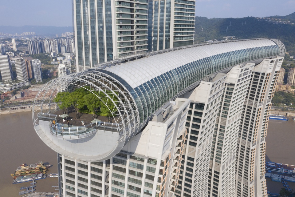 Raffles City Chongqing Safdie Architects