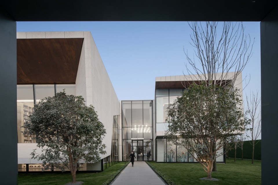 Xian Greenland Energy Art Center by Lacime Architects