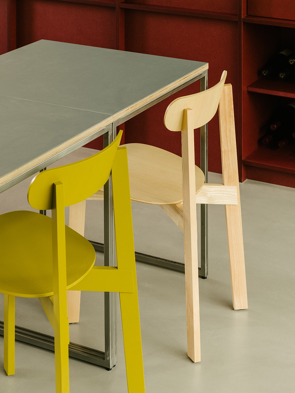 remi restaurant berlin by ester bruzkus architekten