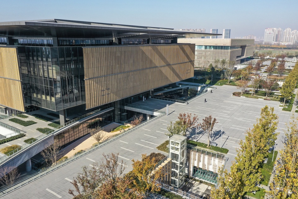 Landscape of Jining Cultural Center Phase I LDG