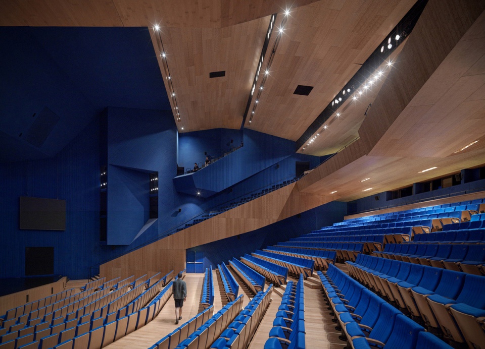 Pingshan Performing Arts Center OPEN Architecture