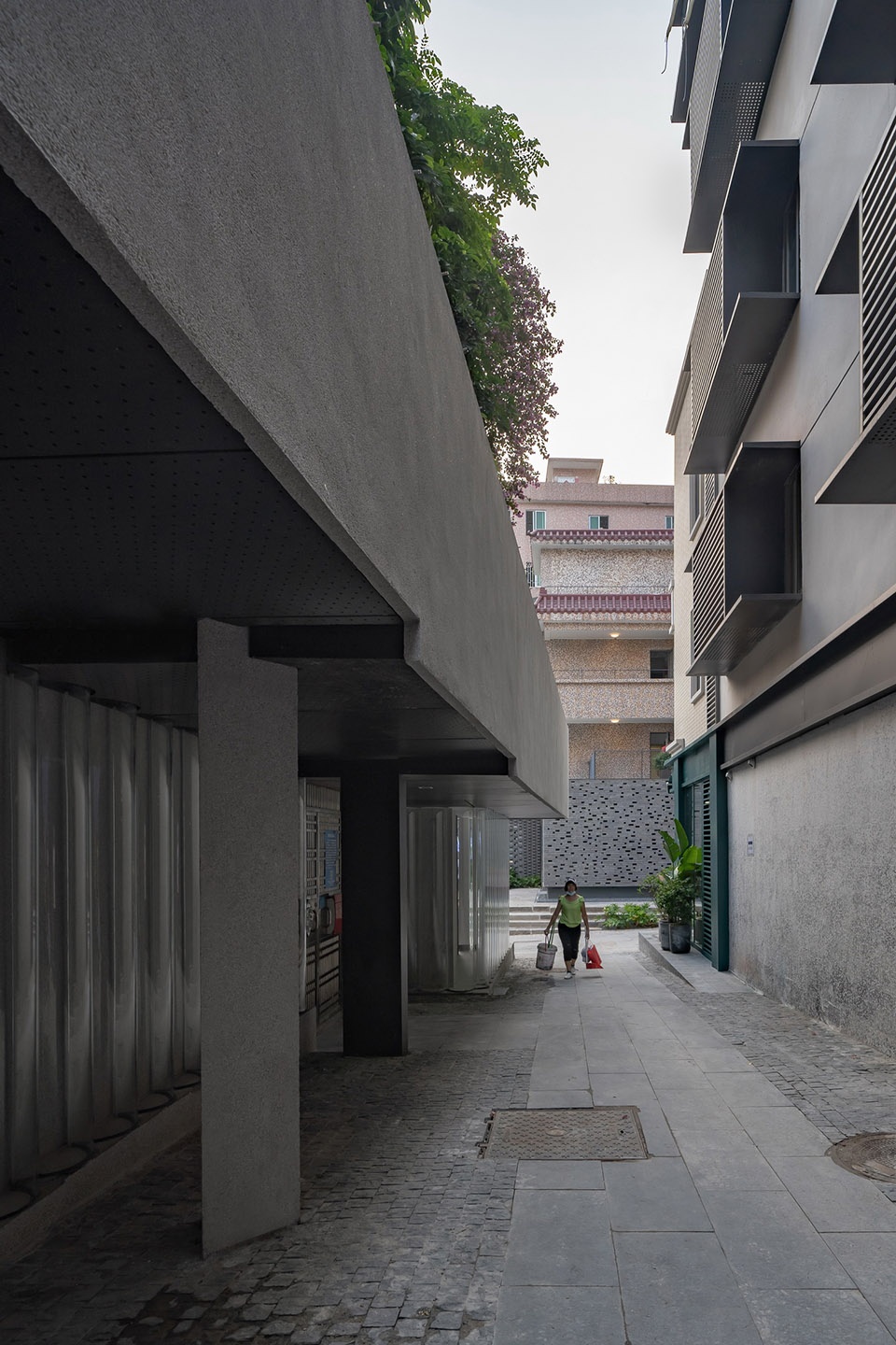 Plant Building of Nantou Old Town CM Design