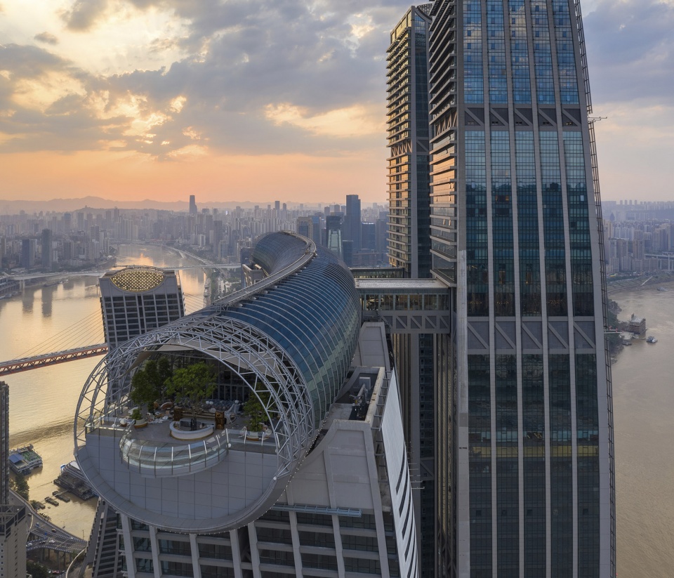 Raffles City Chongqing Safdie Architects