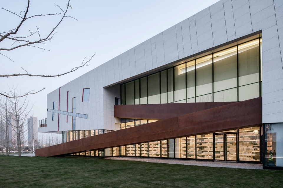 Xian Greenland Energy Art Center by Lacime Architects
