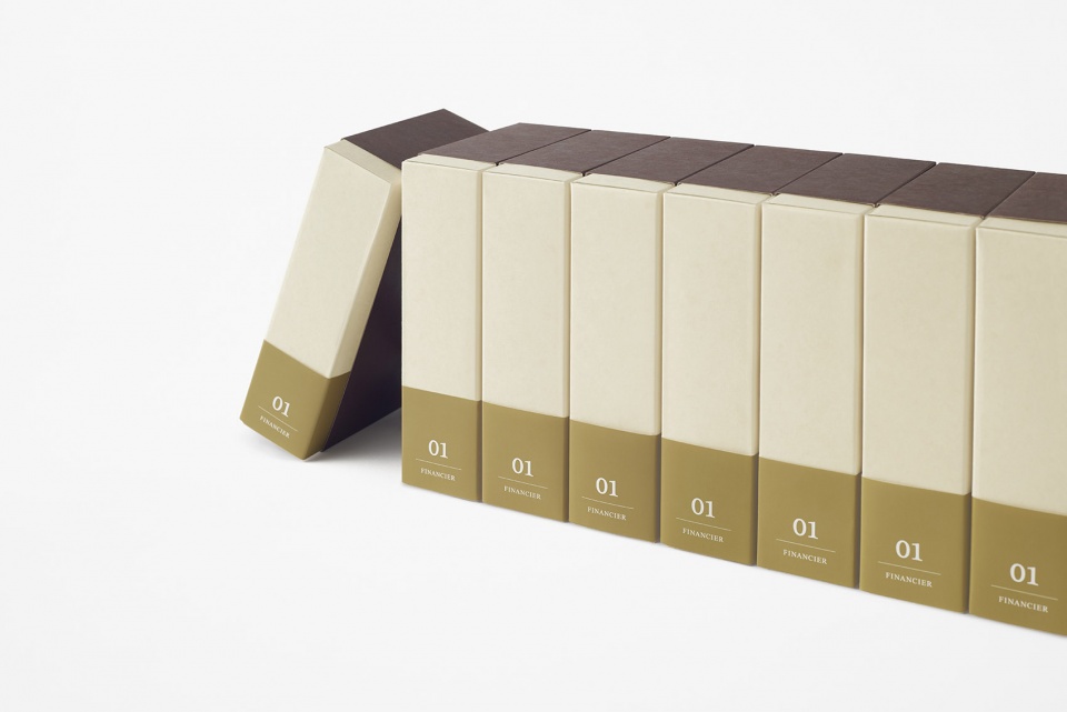 new confectionery packaging of hilltop hotel in tokyo by nend