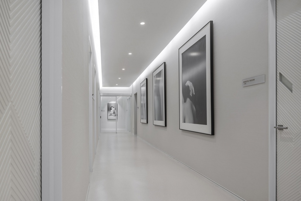 wonjin aesthetic surgery gallery clinic bangkok by a u n design studio