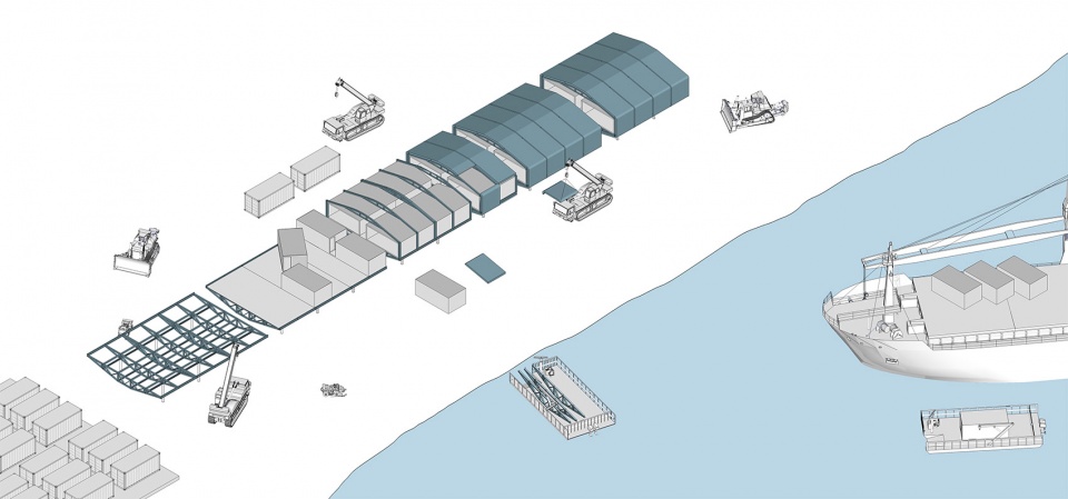 Brazilian station in Antarctica ESTUDIO 41 Arquitetura