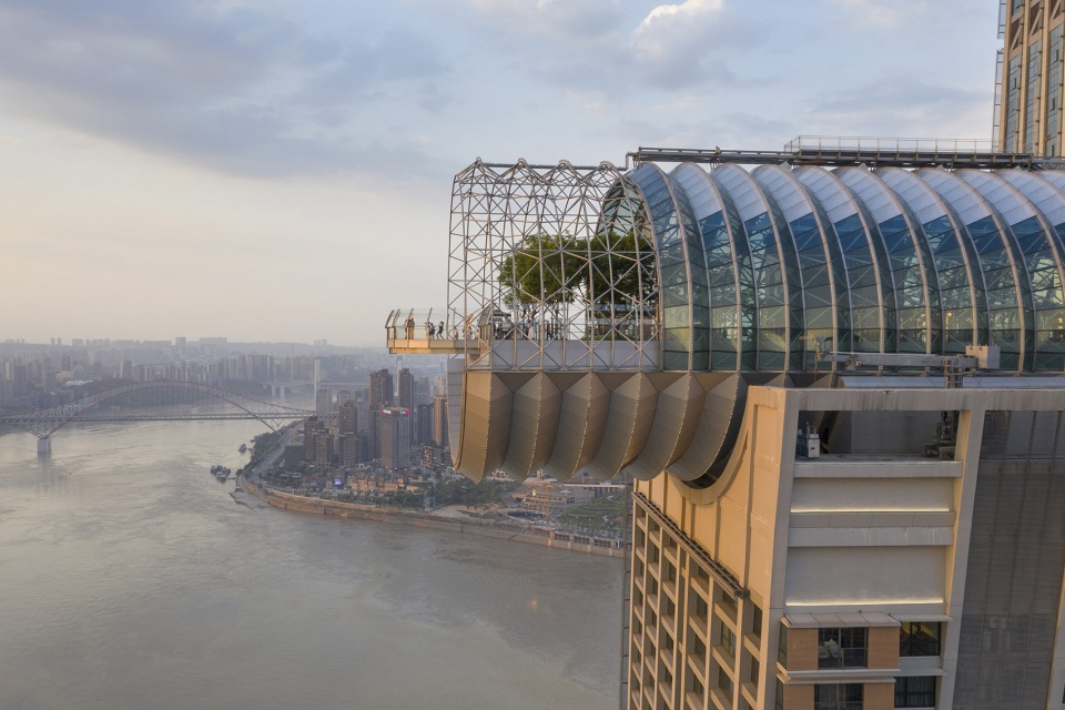 Raffles City Chongqing Safdie Architects