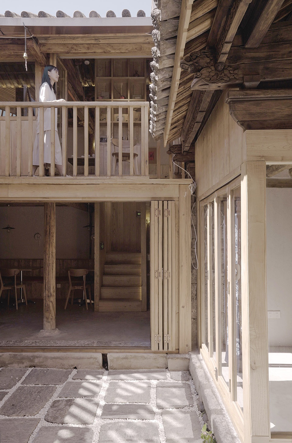 Reconstruction of an Ancient House PaM Design