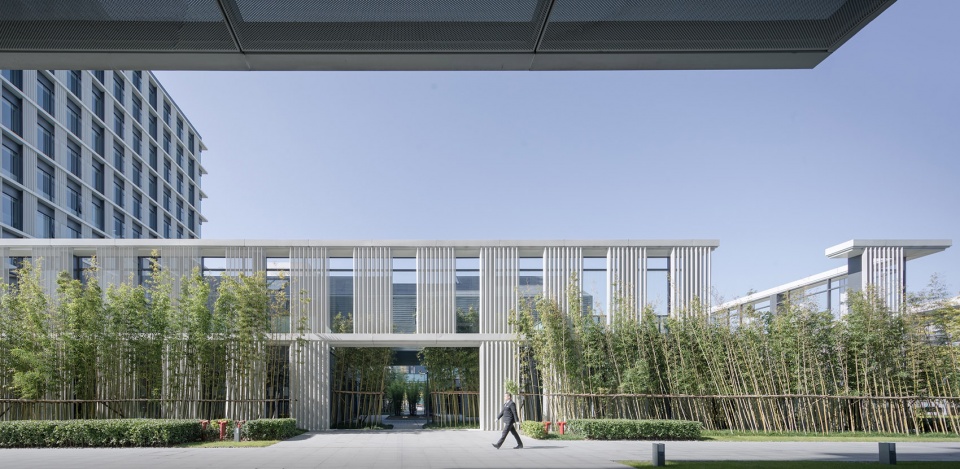 Zhangrun Office Buildings Scenic Architecture