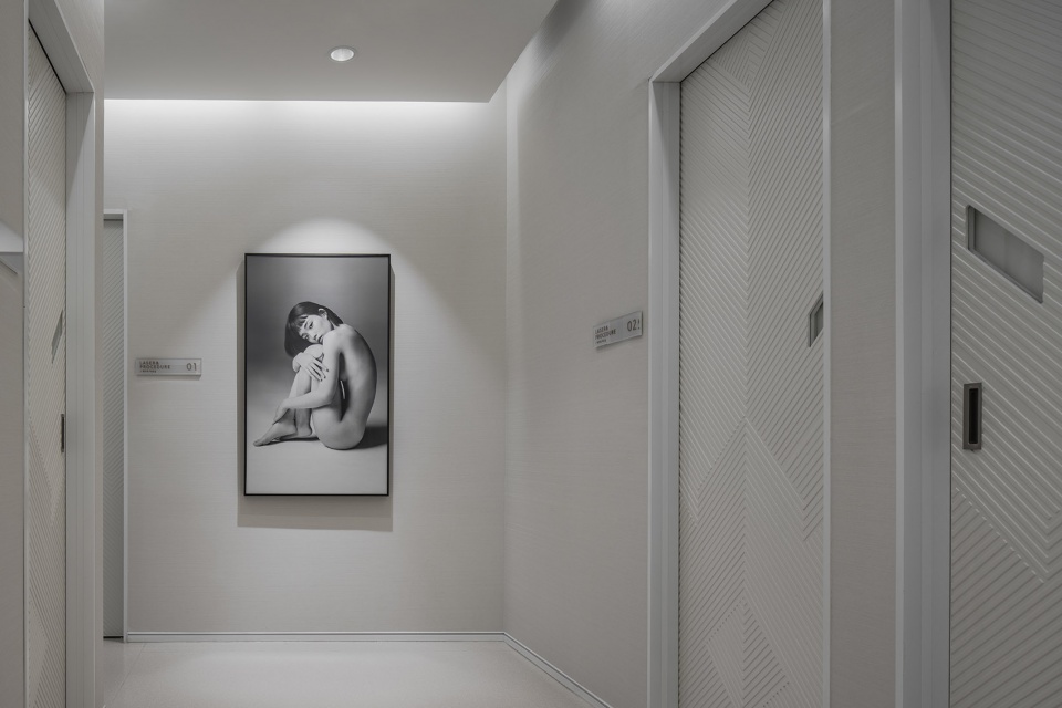wonjin aesthetic surgery gallery clinic bangkok by a u n design studio