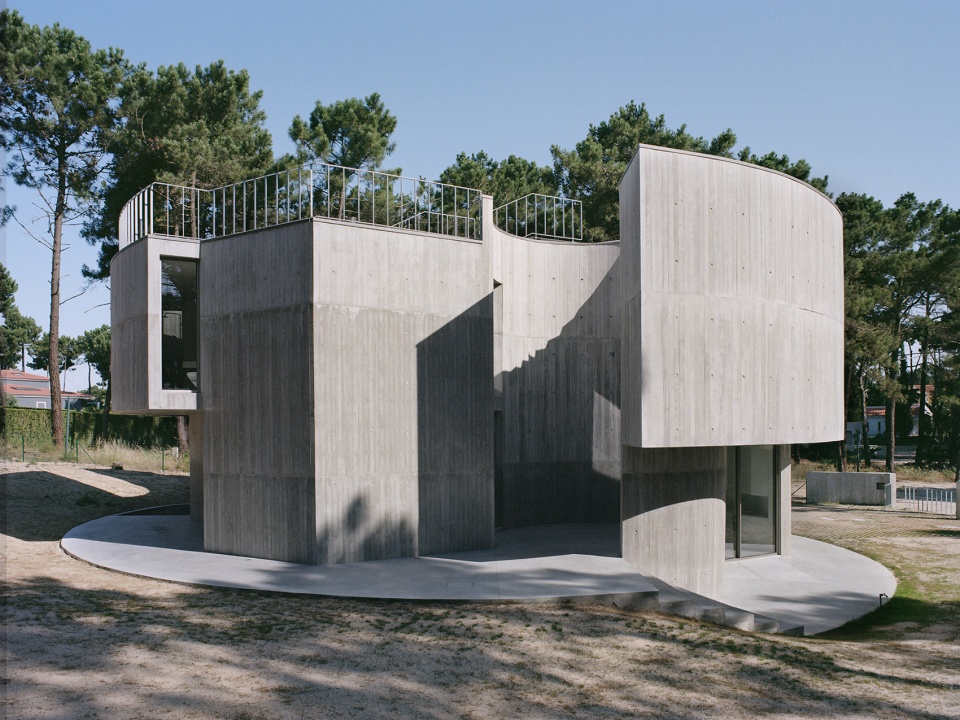 Casa Trevo Olivier Ottevaere Elsa Caetano