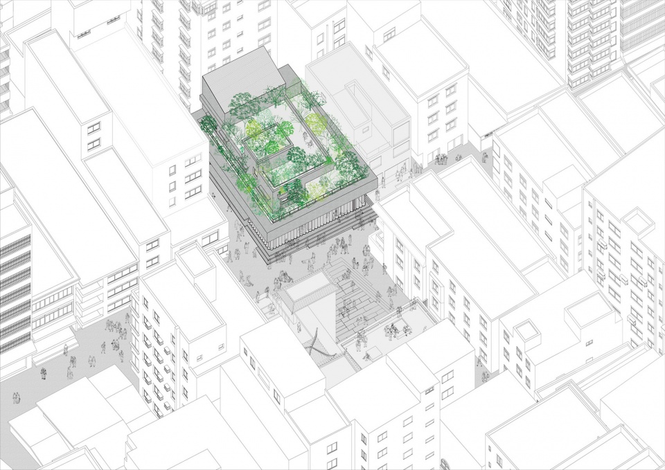 Plant Building of Nantou Old Town CM Design