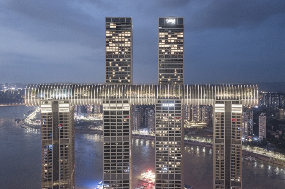 Raffles City Chongqing Safdie Architects