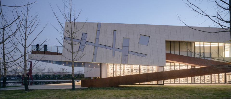 Xian Greenland Energy Art Center by Lacime Architects